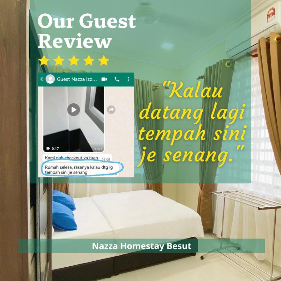 Nazza Homestay Besut With Pool Near Jetty To Perhentian Kampung Raja Exterior photo